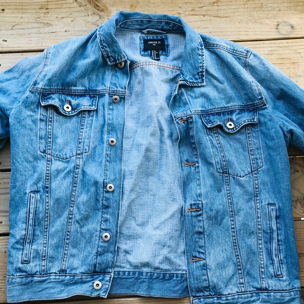 Forever 21 Denim Jacket